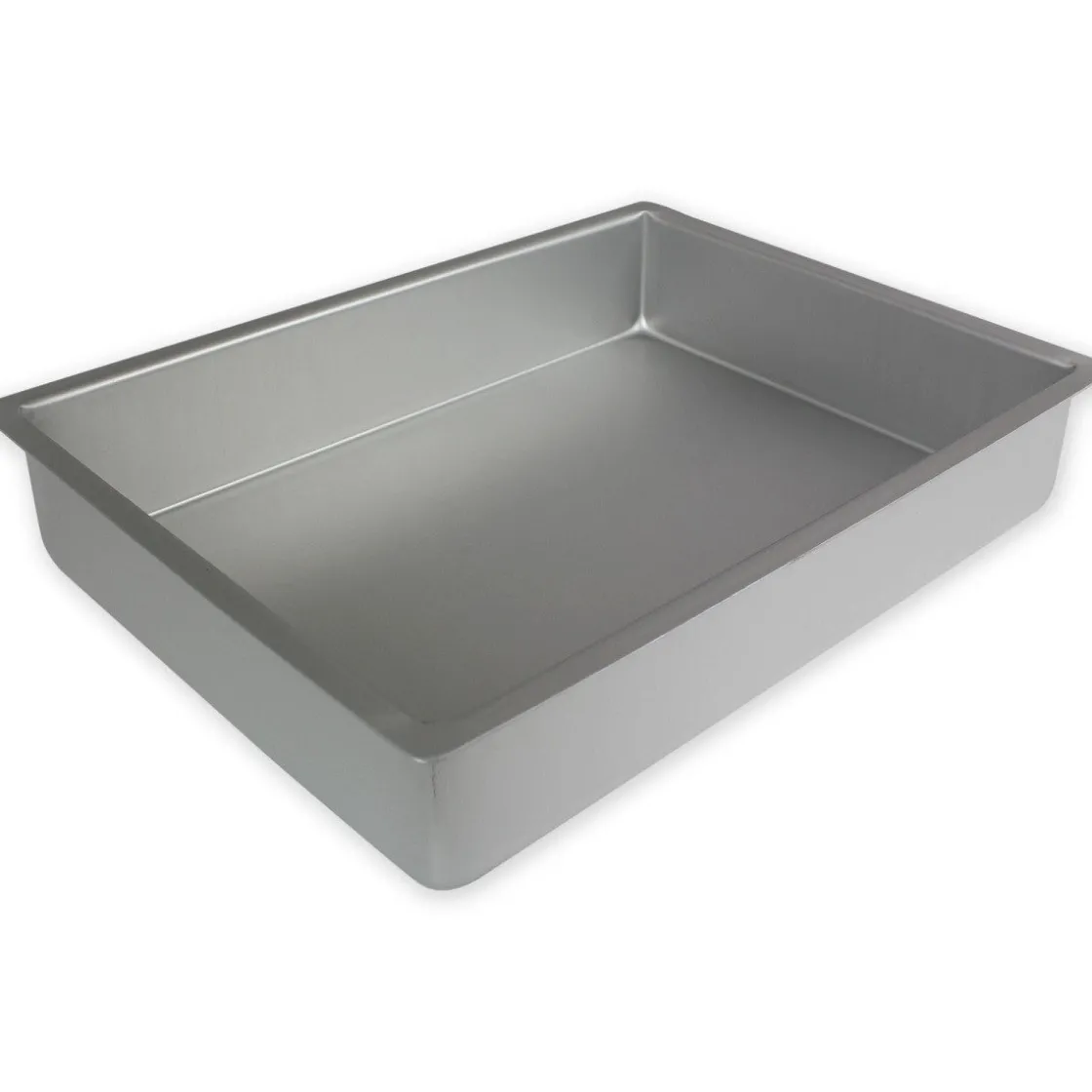 PME Taartpan Rechthoek 22,5x32,5x7,5cm* Rechthoekige Bakvormen