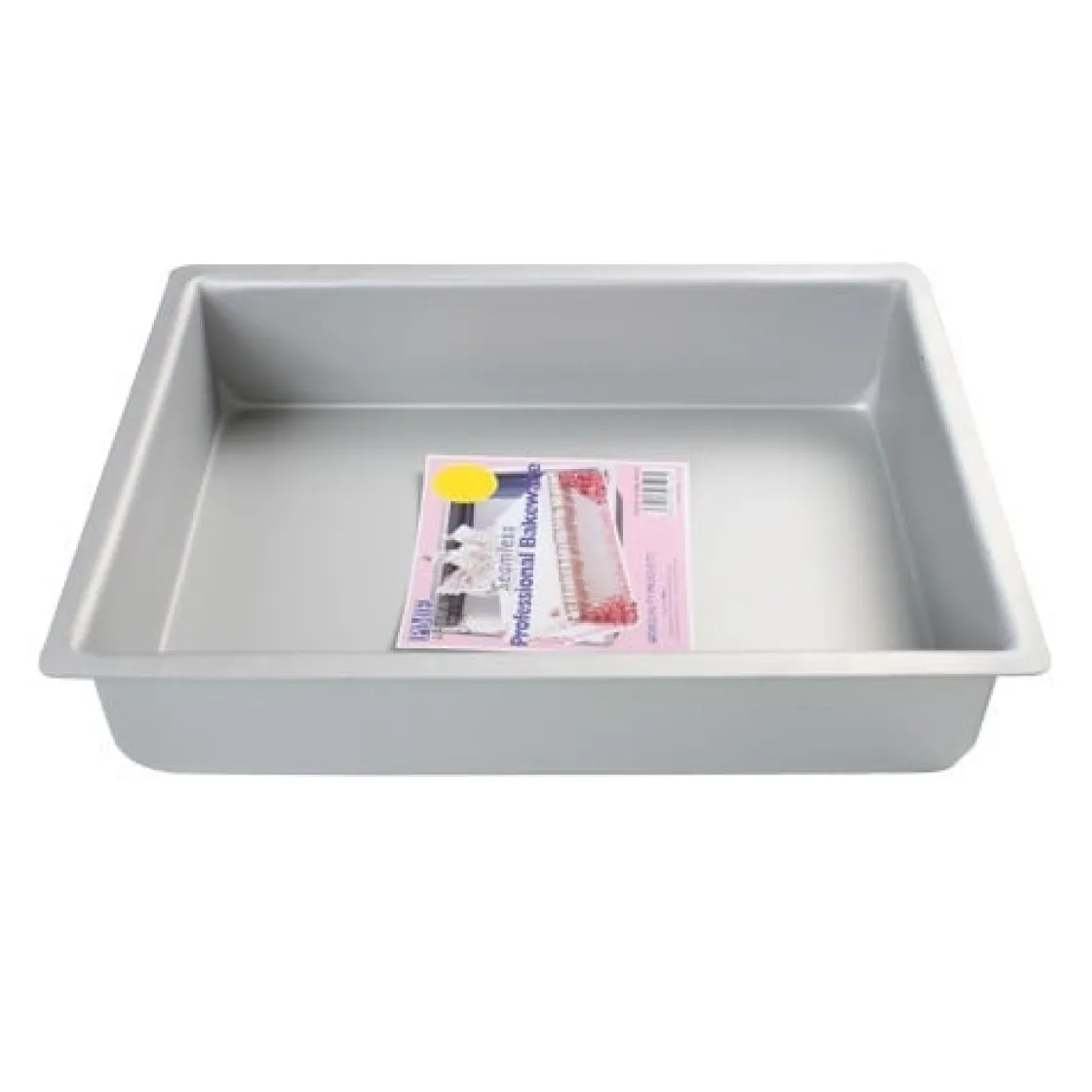 PME Taartpan Rechthoek 20x30x7,5cm* Rechthoekige Bakvormen