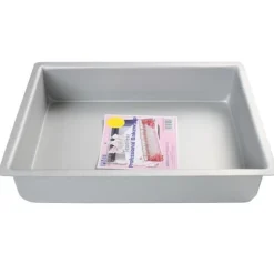 PME Taartpan Rechthoek 25x37,5x7,5cm* Rechthoekige Bakvormen
