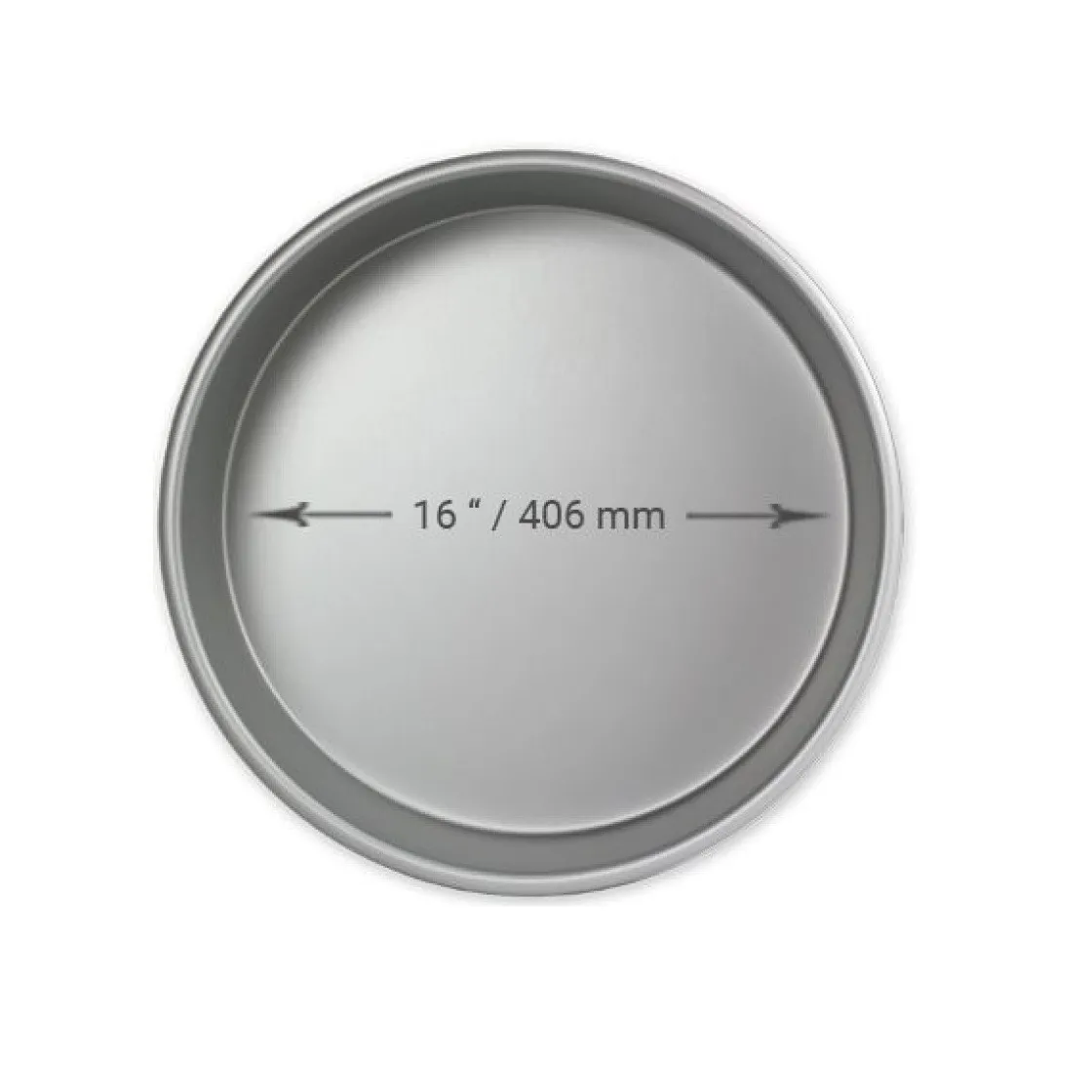 PME Taartpan rond Ø40,5 x 5cm* Ronde Bakvormen