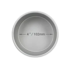 PME Taartpan rond Ø10 x 5cm* Ronde Bakvormen