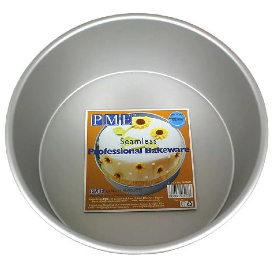 PME Taartpan rond Ø22,5 x 10cm* Ronde Bakvormen