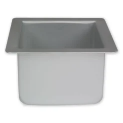 PME Taartpan Vierkant 12,5x12,5x7,5 cm* Vierkante Bakvormen