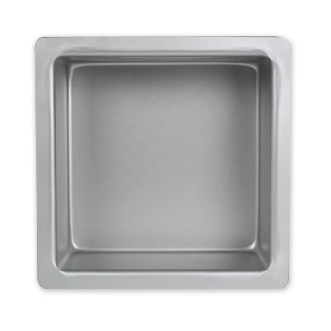 PME Taartpan Vierkant 12,5x12,5x7,5 cm* Vierkante Bakvormen