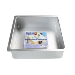 PME Taartpan Vierkant 10x10x7,5 cm* Vierkante Bakvormen