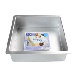 PME Taartpan Vierkant 17,5x17,5x7,5cm* Vierkante Bakvormen