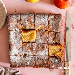 PME Taartpan Vierkant 20x20x10cm* Vierkante Bakvormen