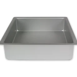 PME Taartpan Vierkant 40x40x7,5cm* Vierkante Bakvormen