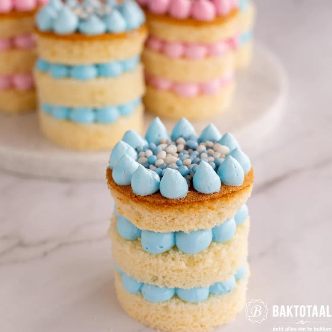 PME Taartpan Vierkant 20x20x7,5cm* Vierkante Bakvormen