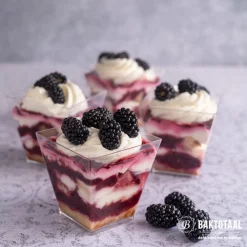 PME Taartpan Vierkant 17,5x17,5x10cm* Vierkante Bakvormen