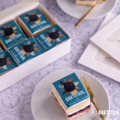 PME Taartpan Vierkant 25x25x7,5cm* Vierkante Bakvormen