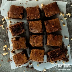 PME Taartpan Vierkant 25x25x7,5cm* Vierkante Bakvormen