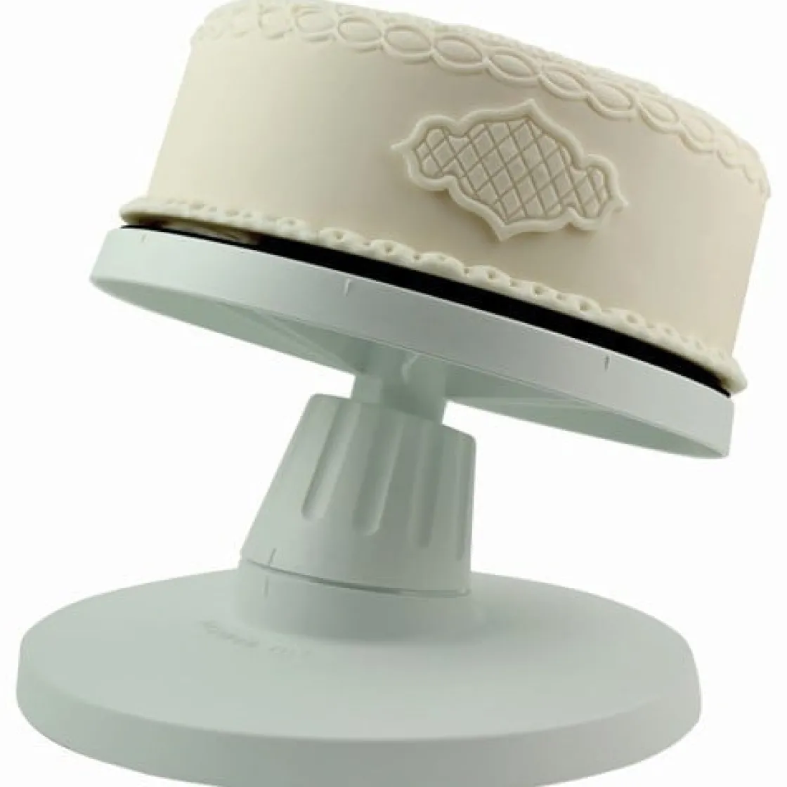 PME Taartplateau Draaibaar 23x14cm*** Taartplateaus