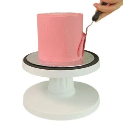 PME Taartplateau Draaibaar 23x14cm*** Taartplateaus