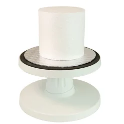 PME Taartplateau Draaibaar 23x14cm*** Taartplateaus