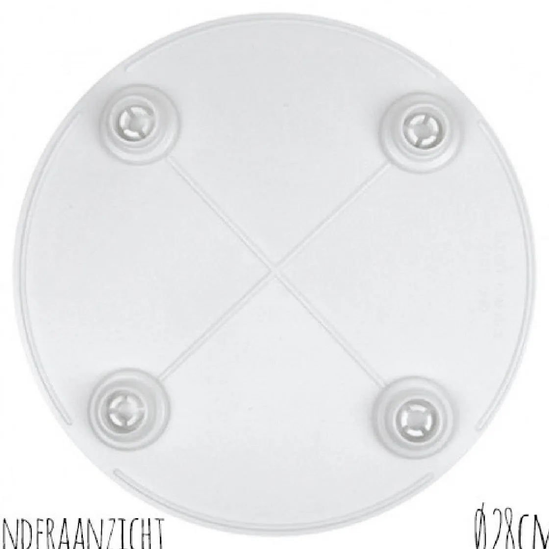 Overig Taartplateau stapel rond Ø28cm* Zelfbouw Standaarden