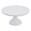 Overig Taartplateau Wit Melamine Ø23,5x12cm* Taartplateaus