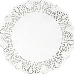 Overig Taartrand Ø10cm Wit 250 stuks* Taartkartons En Randen