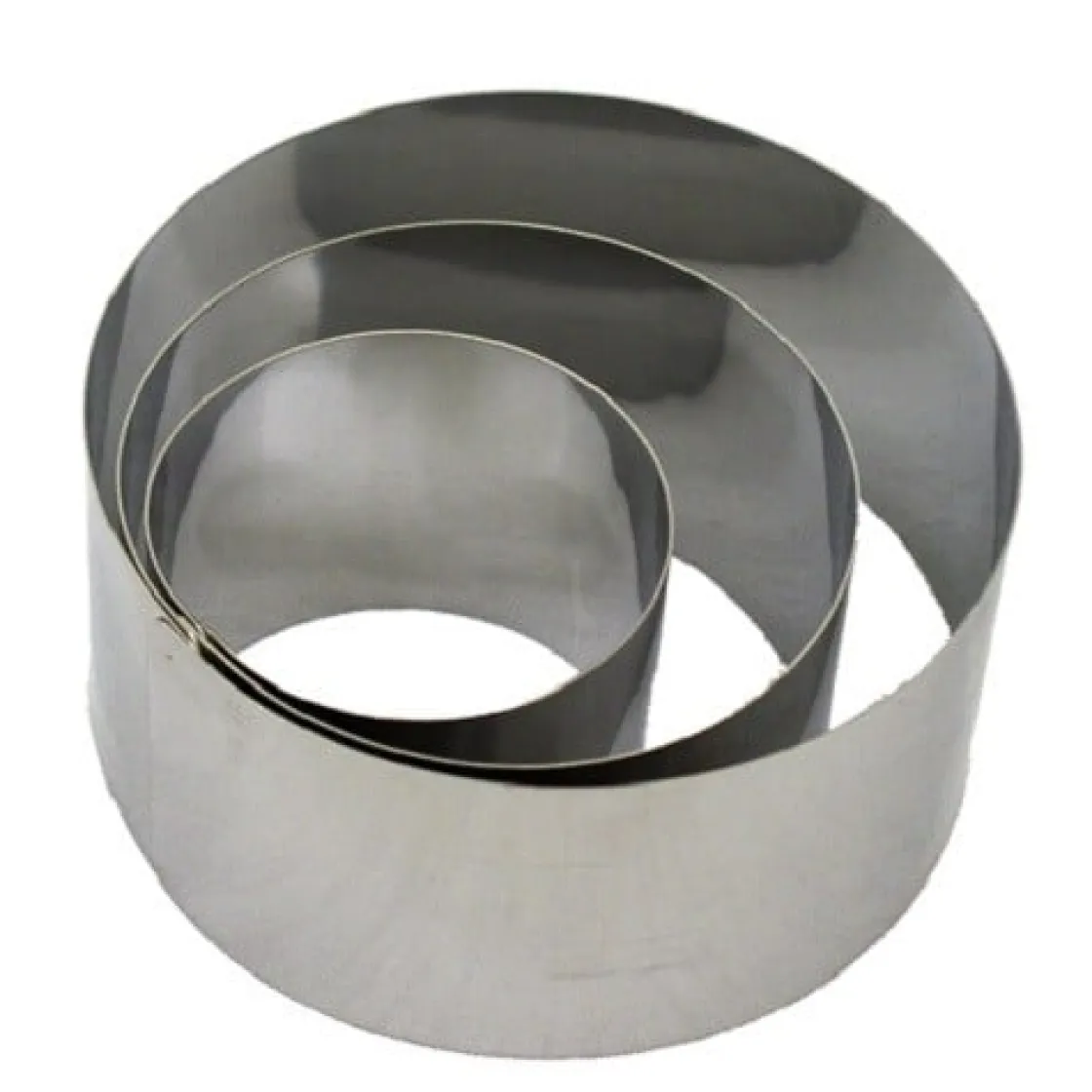 Overig Taartring Ø 5 x 4,5 cm* Dessertringen|Ronde Bakvormen