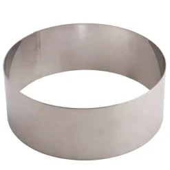 Overig Taartring Aluminium Ø28 x 5cm* Dessertringen|Ronde Bakvormen