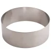 Overig Taartring Aluminium Ø20 x 5cm* Dessertringen|Ronde Bakvormen