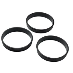 Matfer Taartring Exoglass Ø9x1,9cm set/6* Dessertringen|Ronde Bakvormen