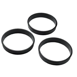 Matfer Taartring Exoglass 7x1,7cm set/6*** Dessertringen|Ronde Bakvormen