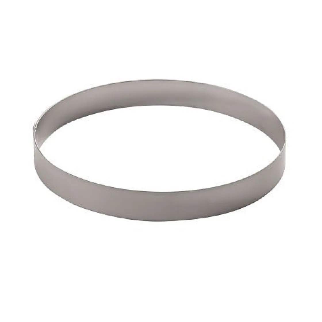 Martellato Taartring RVS Ø16 x 2 cm*** Dessertringen|Ronde Bakvormen
