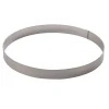 Martellato Taartring RVS Ø20 x 2 cm* Dessertringen|Ronde Bakvormen