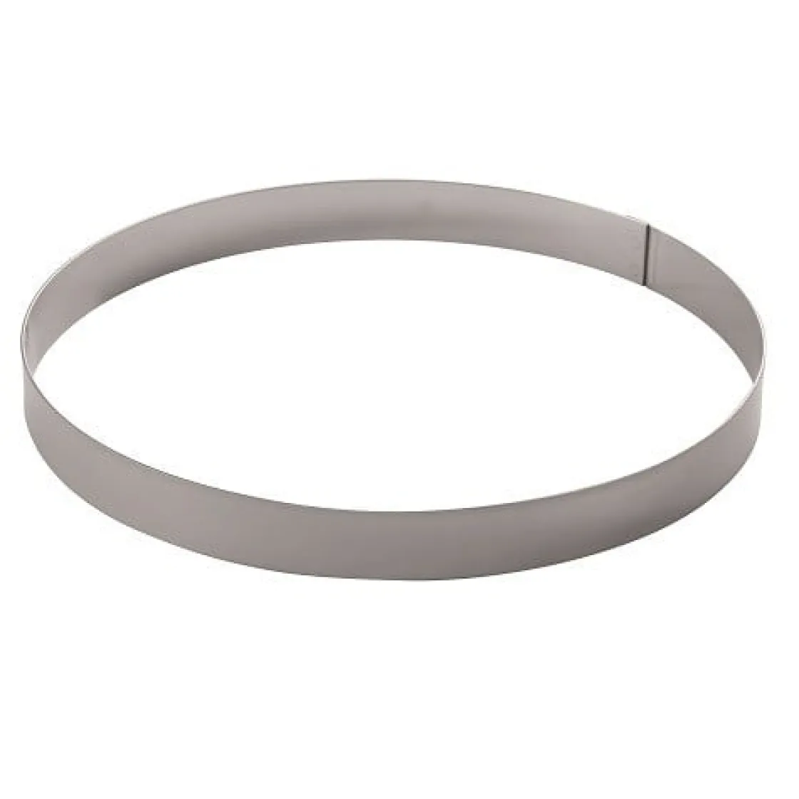 Martellato Taartring RVS Ø20 x 2 cm* Dessertringen|Ronde Bakvormen