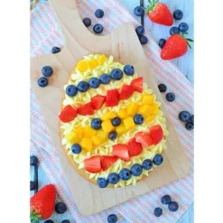 Overig Taartring RVS Eivorm 21x16x5cm* Dessertringen|Speciale Bakvormen