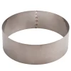 Overig Taartring RVS Ø8x3cm* Dessertringen|Ronde Bakvormen