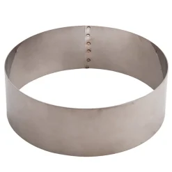 Overig Taartring RVS Ø24x5cm* Dessertringen|Ronde Bakvormen