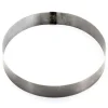 Overig Taartring RVS Ø16x2,5cm* Dessertringen|Ronde Bakvormen
