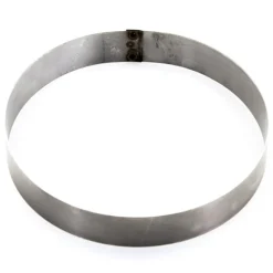 Overig Taartring RVS Ø16x2,5cm* Dessertringen|Ronde Bakvormen