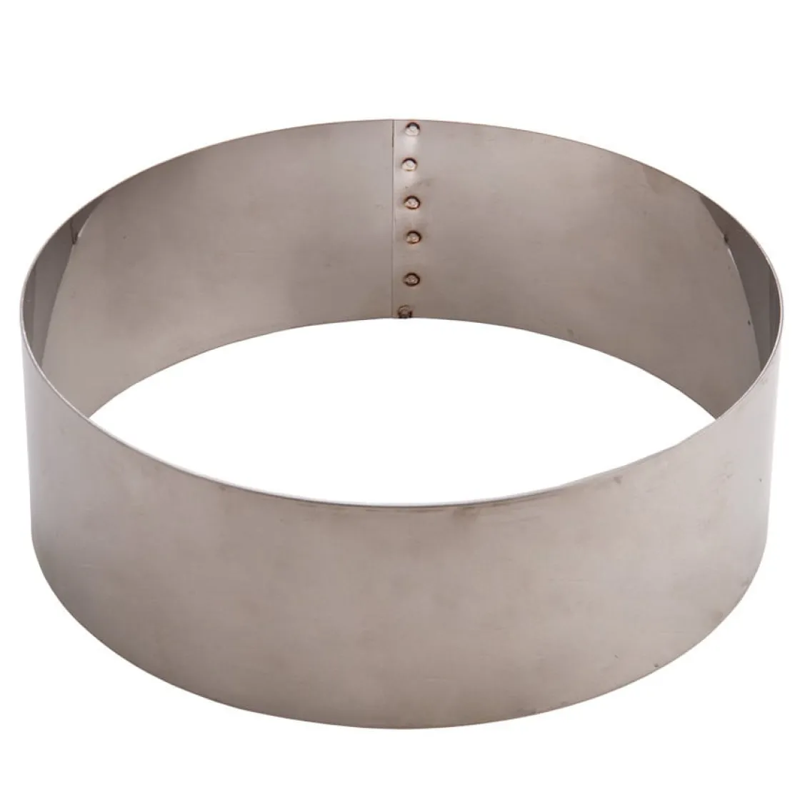 Overig Taartring RVS Ø14x5cm* Dessertringen|Ronde Bakvormen