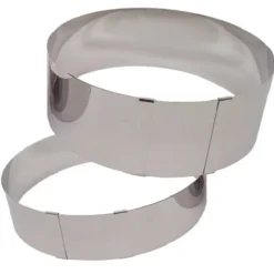 Overig Taartring verstelbaar Ø 18-30 cm x 9 cm* Ronde Bakvormen