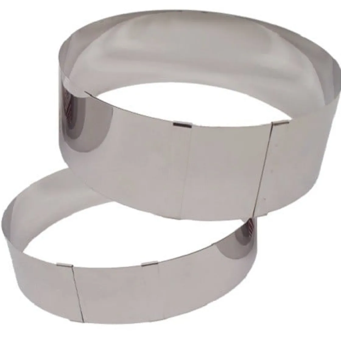 Overig Taartring verstelbaar Ø 18-30 cm x 9 cm* Ronde Bakvormen