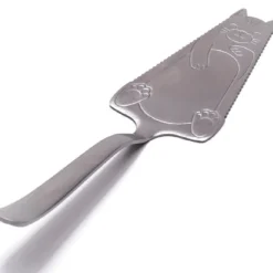 Overig Taartschep Kat Cakitty RVS 23cm* Scheppen En Tangen