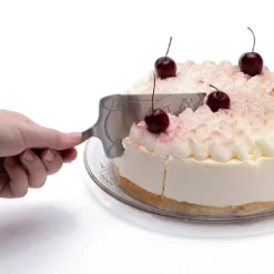 Overig Taartschep Kat Cakitty RVS 23cm* Scheppen En Tangen