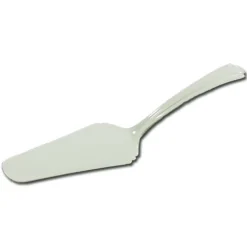 Overig Taartschep kunststof wit 20cm* Scheppen En Tangen