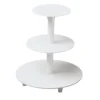 Overig Taartstandaard Kunststof Denver 3 etages* Complete Standaarden