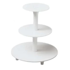 Overig Taartstandaard Kunststof Denver 3 etages* Complete Standaarden