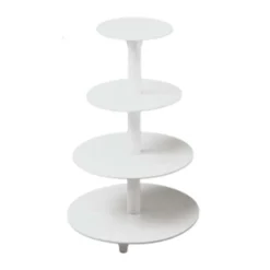 Overig Taartstandaard Kunststof Denver 4 etages* Complete Standaarden