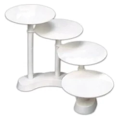 Overig Taartstandaard Kunststof Nuvola 4 etages* Complete Standaarden