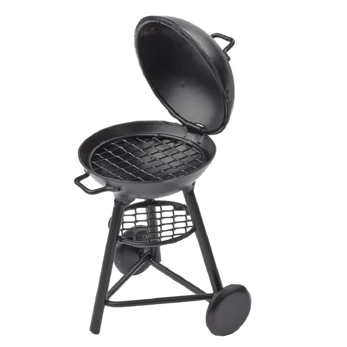 Overig Taarttopper Barbecue Metaal 8,5cm* Taartsets En Toppers