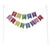 Overig Taarttopper Happy Birthday Vlaggenlijn* Prikkers En Ringen