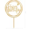 Overig Taarttopper Happy Birthday* Ijsprikkers|Prikkers En Ringen