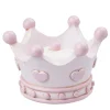 Overig Taarttopper Kroon Polystone 3cm* Taartsets En Toppers
