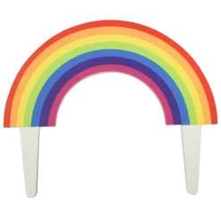 Culpitt Taarttopper Regenboog 114mm* Figuur Decoraties